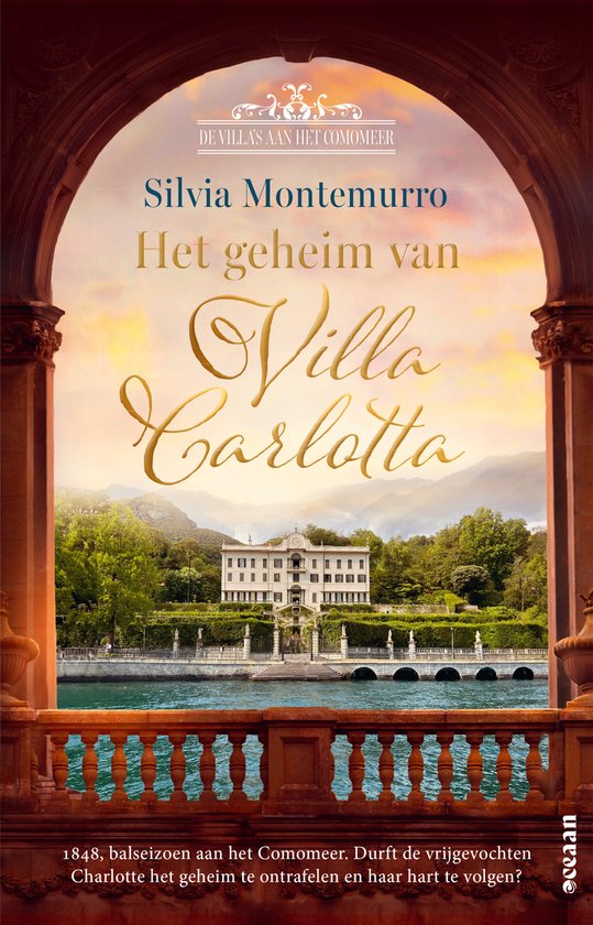 De villa's aan het Comomeer 1 - Het geheim van Villa Carlott ... - cover