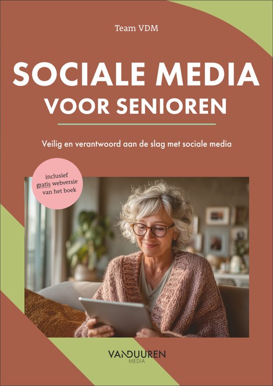 Sociale media voor senioren - cover