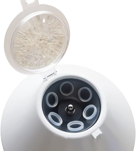 Laboratorium Microcentrifuge Tafelmodel 4000 RPM Capaciteit 6x20ml Digitale Timer van Merkloos — afbeelding 3