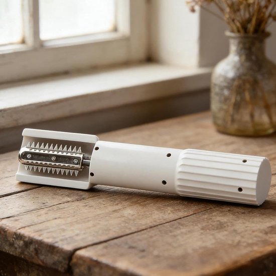 Elektrische Rasp - Keukenapparaat Groenterasp - Snel Ingrediënten Bereiden - Draagbaar Anti-spat Ontwerp - 24.5 cm Lengte - Romig — afbeelding 5