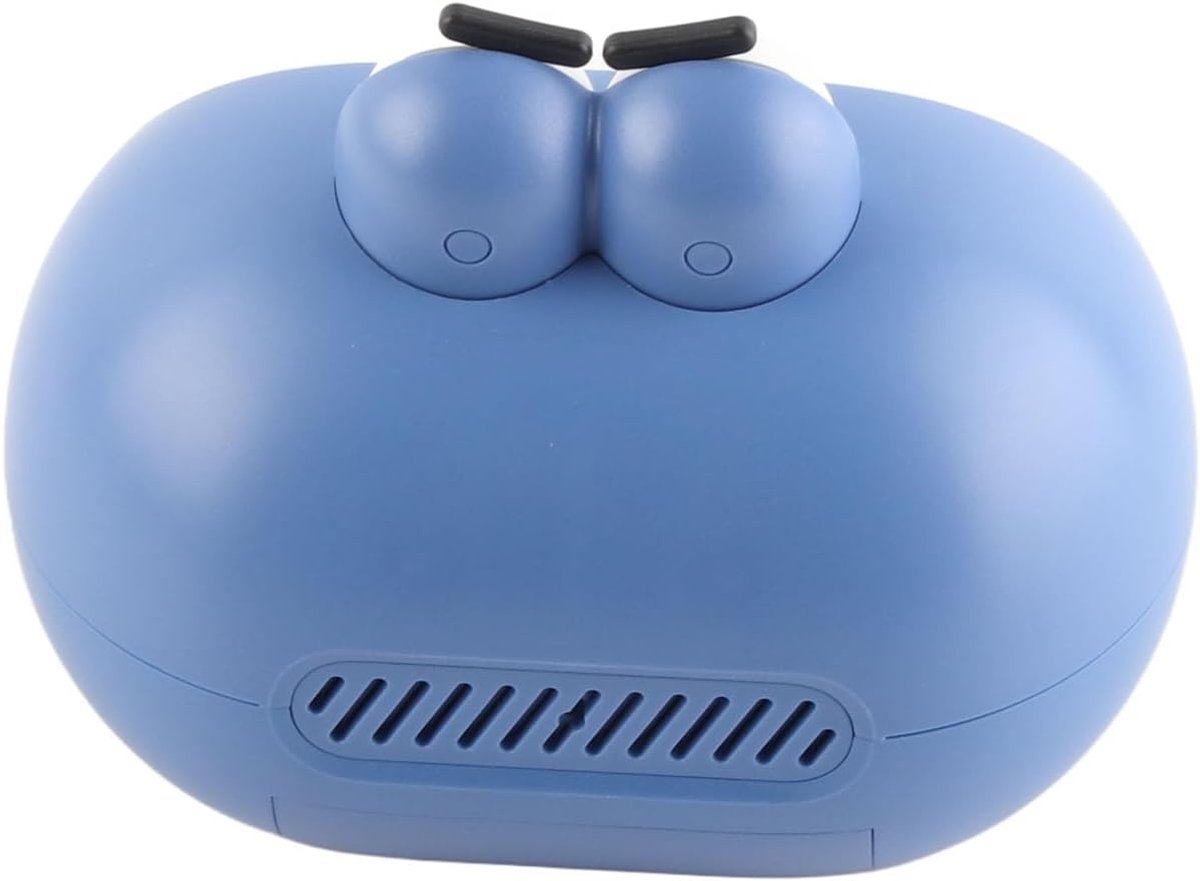 Kinderwekker - Digitale Klok - Tijd Beheer - Multifunctioneel Nachtlampje - 11 x 8 cm - Blauw