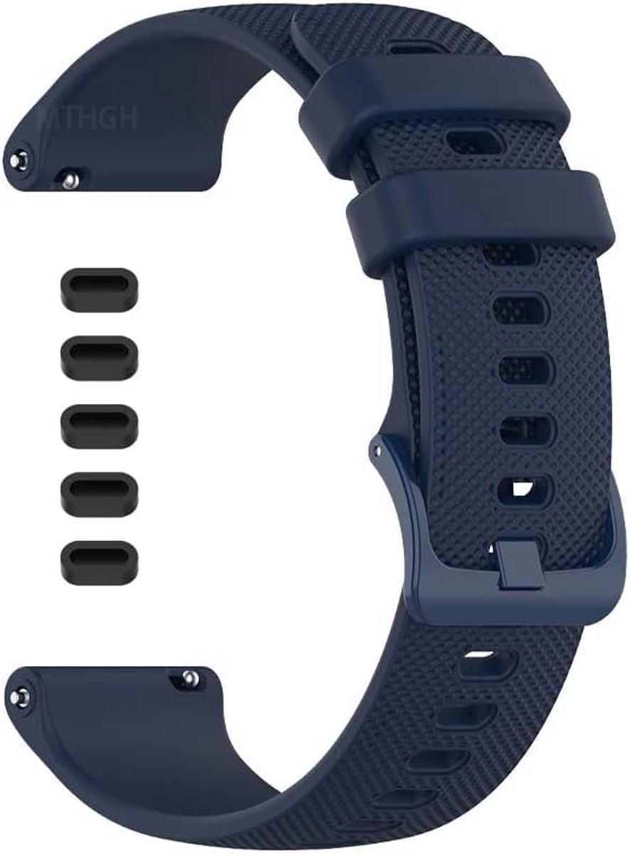 Smartwatch Bandjes - Siliconen Band - Dagelijks Gebruik - 5 Stuks Inclusief