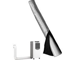 Isolatiehoes voor draagbare airco afvoerslang – Geschikt voor 12,7cm en 15,2cm slangen