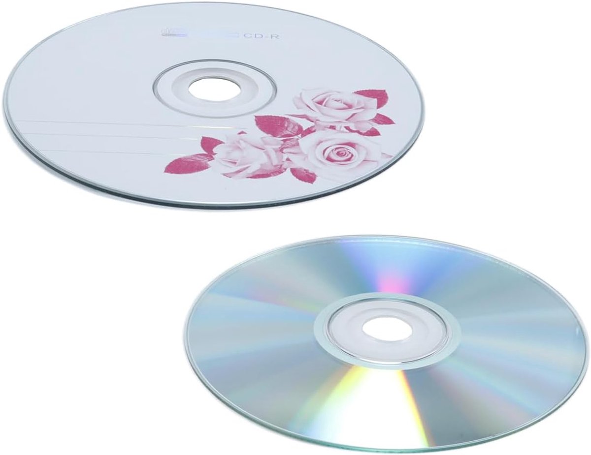 CD-R Discs - Lege Media - Muziek Branden - 700MB Capaciteit - 50 Stuks - Blank