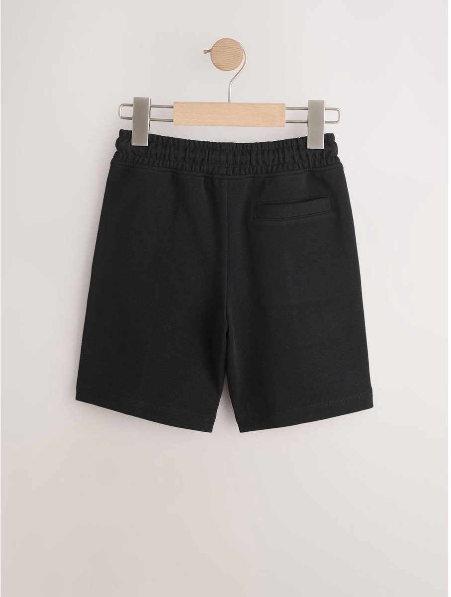 Next - Jongens - Modieuze short - Zwart
