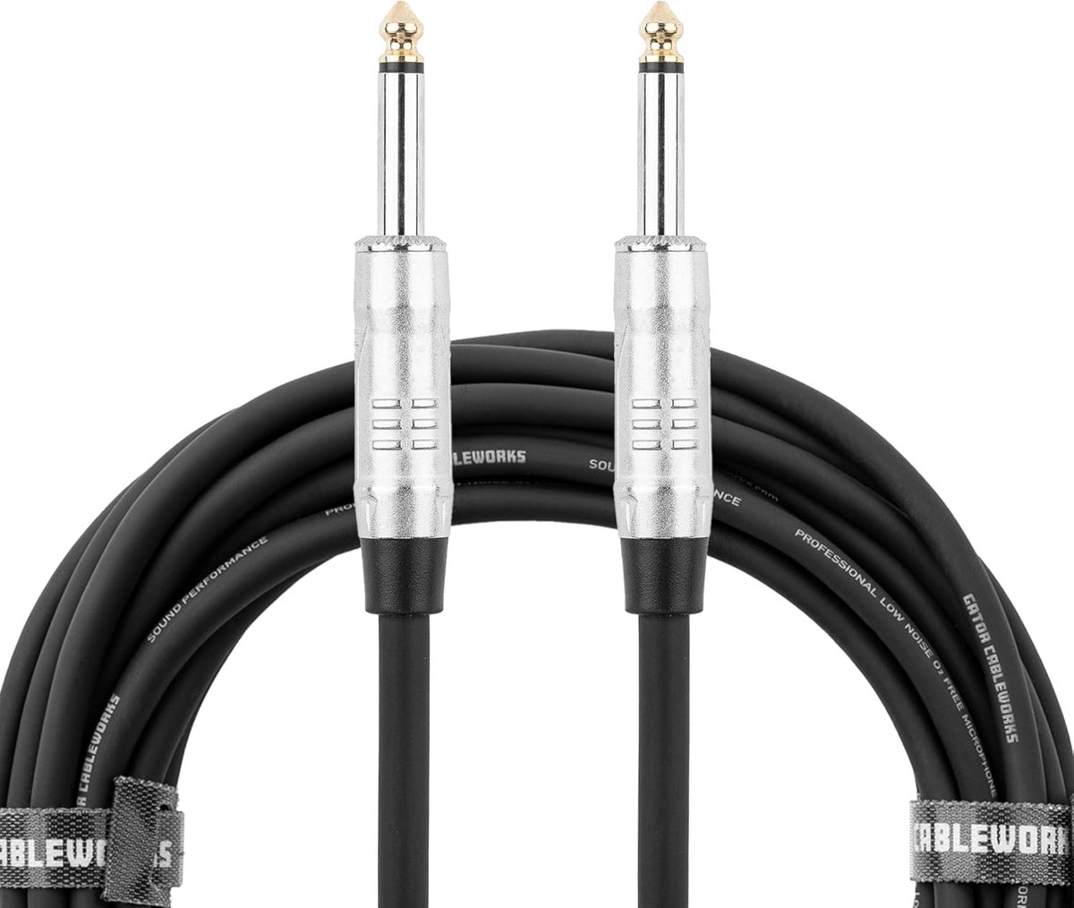 Luidspreker Kabel - Audio Kabel - Muziek Optreden - Lichtgewicht Ontwerp - 3 Voet - Zwart