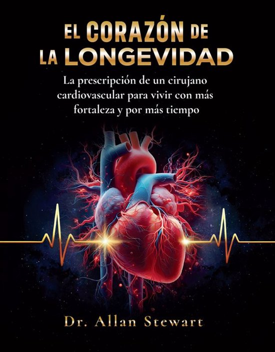 El corazón de la longevidad - cover