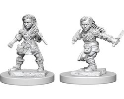 Rogue Rogue D&D Unpainted Minis Halfling Female - EN