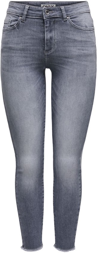 Only Femme Pantalons Jeans ONLBLUSH MID SK ANK TAI270 coupe skinny Grijs Adultes
