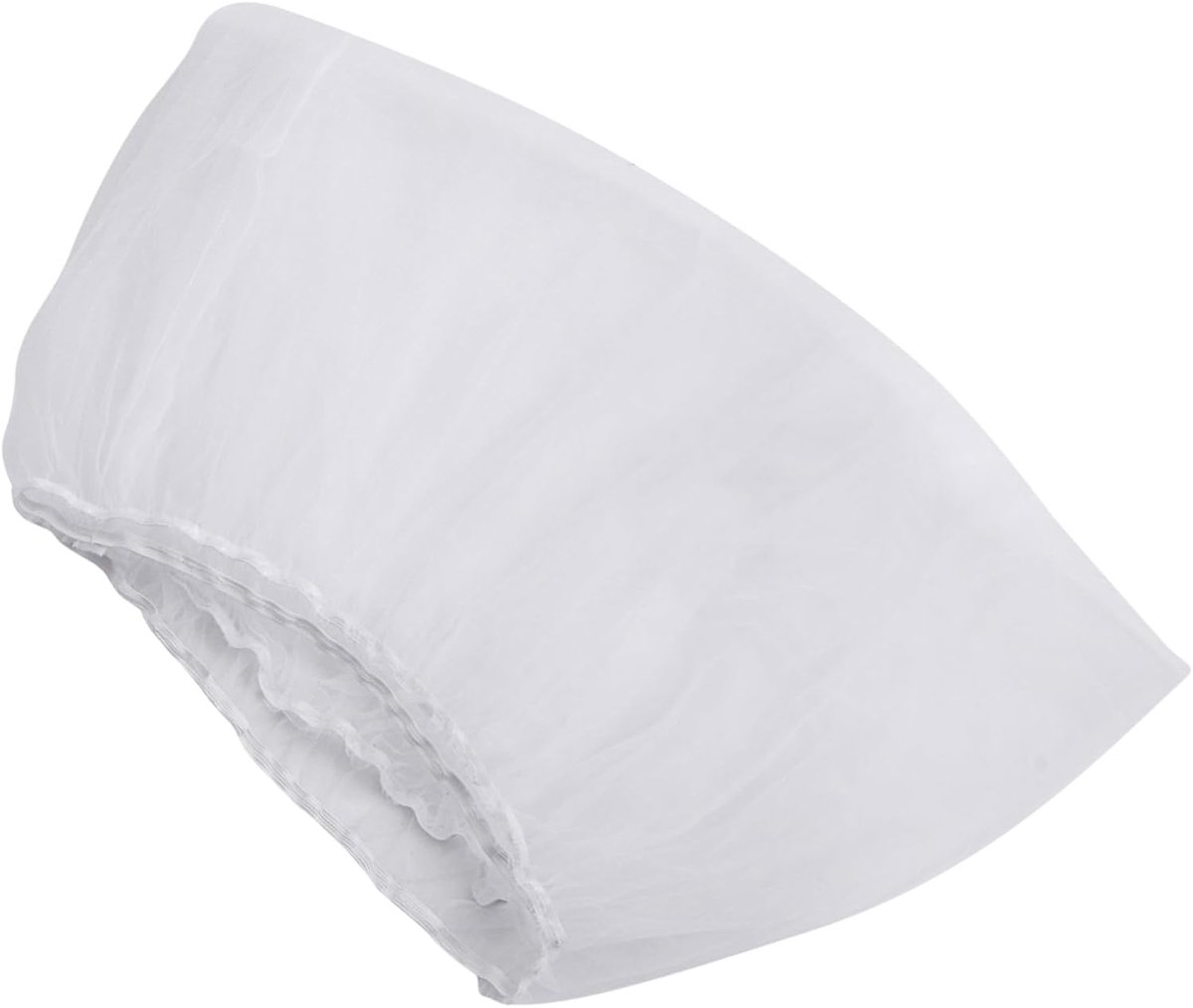 Vogelkooihoes 2 Stuks - Netwerk Net - Schone Omgeving - Ademend Gaas - 64 x 34 cm - Wit