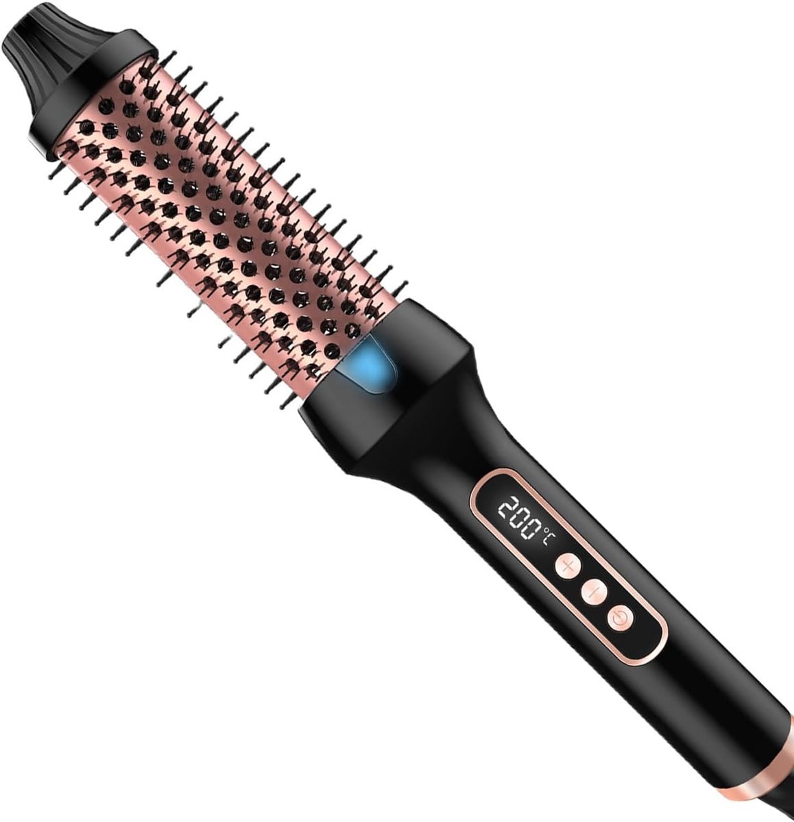 Hete Krulborstel - Haar Styling Tool - Snel Haar Stijlen - Instelbare Temperatuur - 33.7 x 8.9 cm