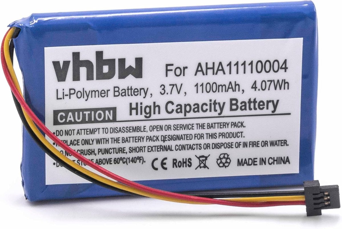 Navi GPS accu - Reservebatterij - Navigatie - Hoge capaciteit - 1100mAh 3.7V