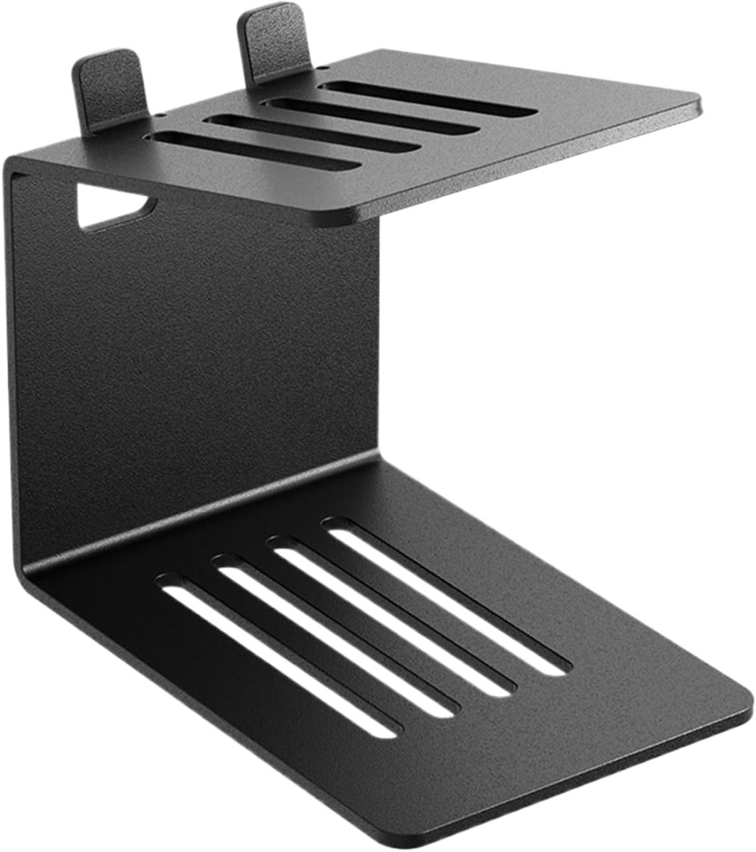 Luidspreker Bureau Stand - Verhogingsplank Opslag - Studio Organisatie - Schokabsorberend Antislip - 20 x 16 x 14 cm