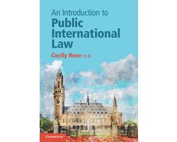 Omslag van An Introduction to Public International Law