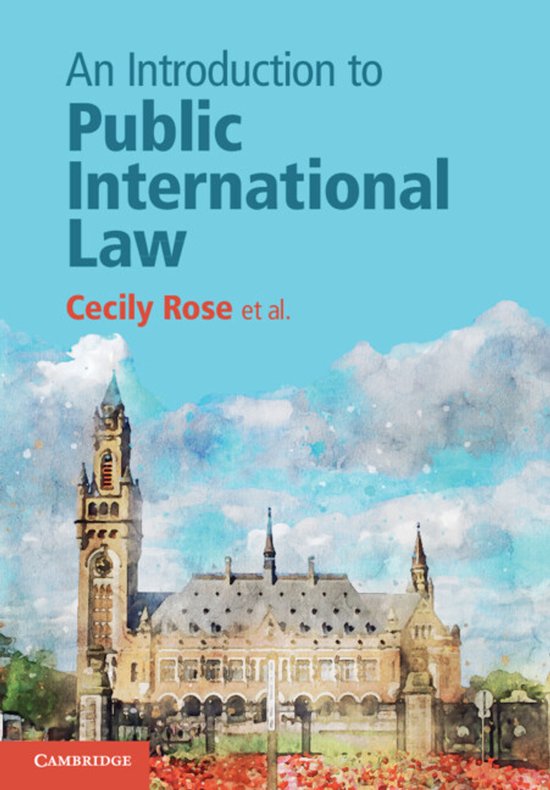 An Introduction to Public International Law - cover