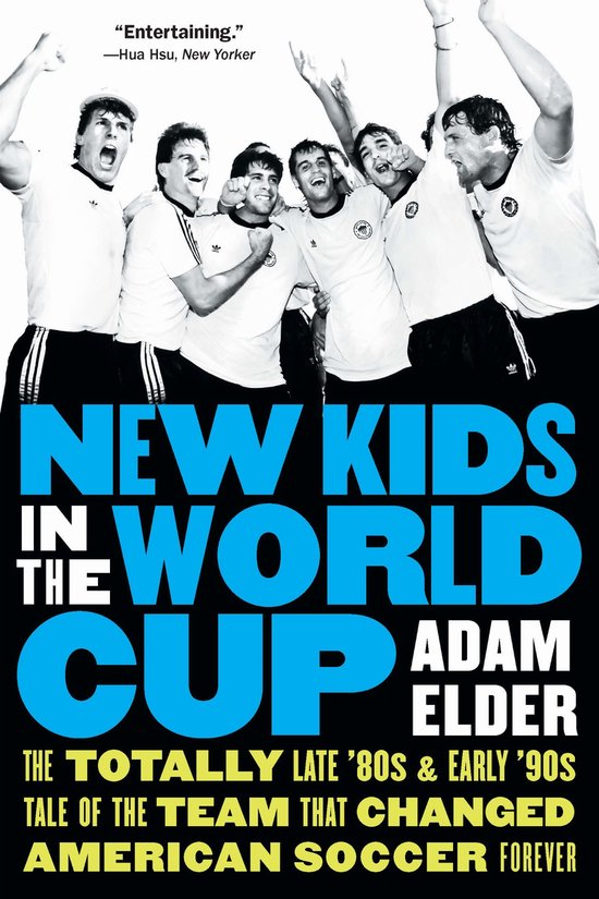New Kids in the World Cup - cover