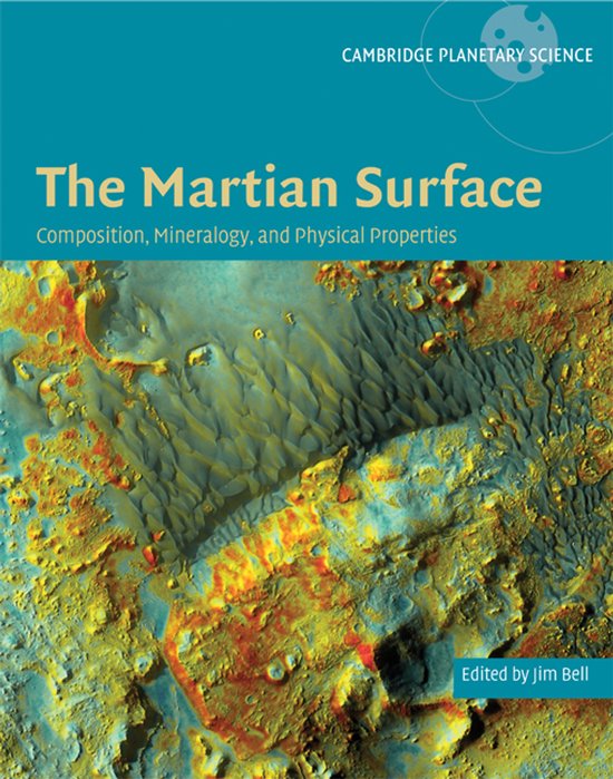 The Martian Surface - cover