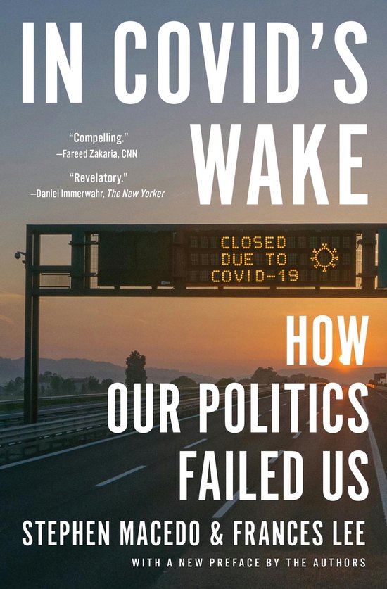 In Covid's Wake - cover