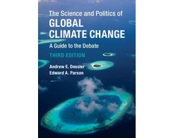 Omslag van The Science and Politics of Global Climate Change A Guide to the Debate