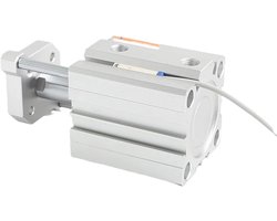 Luchtcilinder - Pneumatische Cilinder - Industriële Automatisering - Drie As Gids - 63mm Boring 25mm Slag
