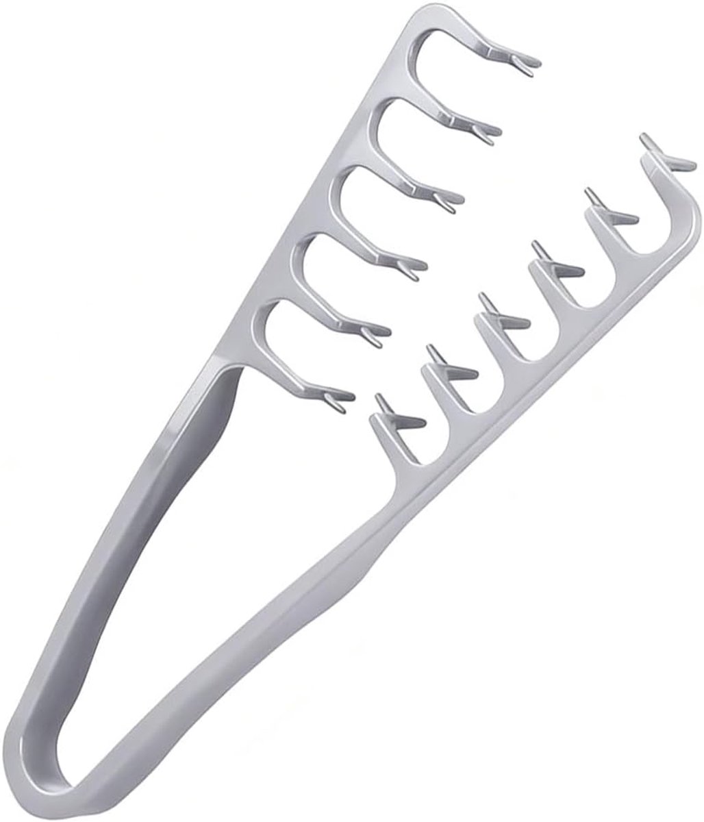 Textuurkam - Volume Kam - Haar Styling - Dubbele Tandbreedte - 18x8x1 cm
