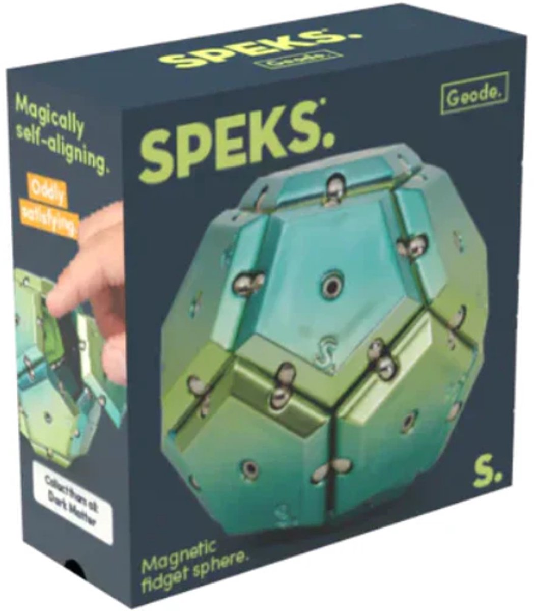 Speks Geode sphere - Gamma