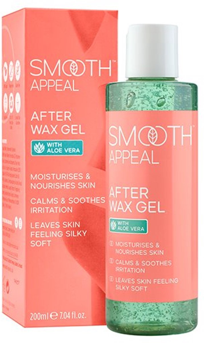 Smooth Appeal After Wax Gel met Aloë Vera 200 ml