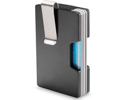 Kaarthouder & Geldclip-set met RFID-blokkering