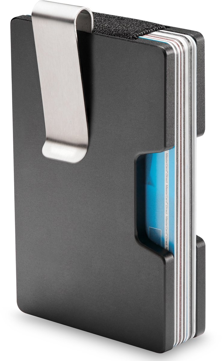 Kaarthouder & Geldclip-set met RFID-blokkering