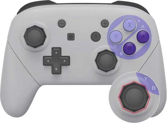 Shell Controler Controller Shell - Controller Behuizing - Controller Aanpassen - SNES ...