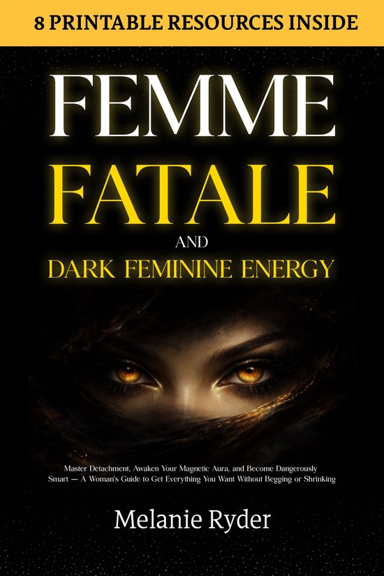 Femme Fatale and Dark Feminine Energy - cover