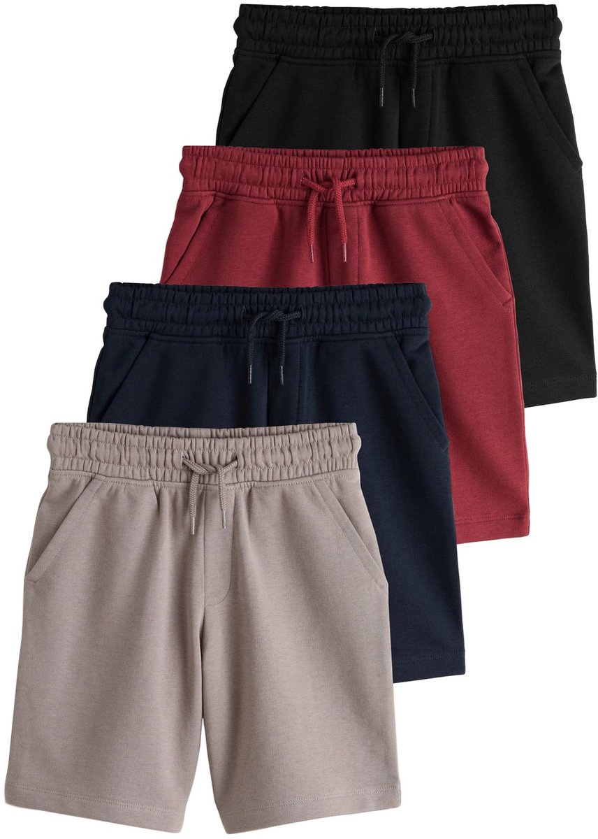 Next - Jongens - Basic short met standaard pasvorm - Blauw