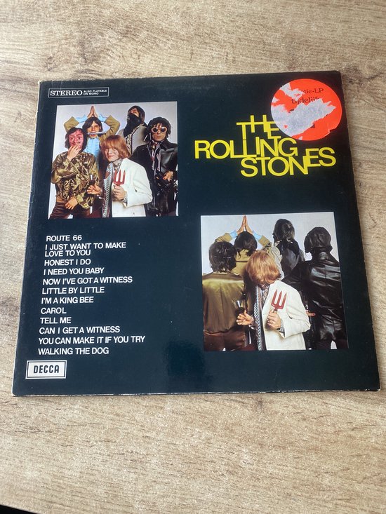 The Rolling Stones (LP), The Rolling Stones | Muziek | bol