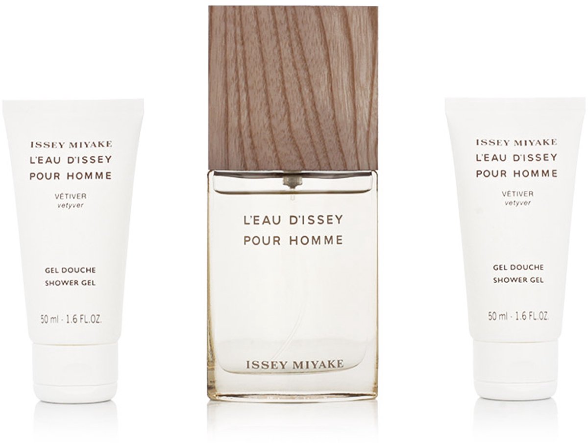 ISSEY MIYAKE L'EAU D'ISSEY VETIVER POUR HOMME GESCHENKSET 1 STUK
