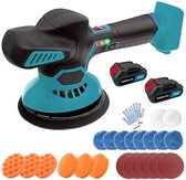 Polijstmachine 18V Accu Set met 2 Accu's & Complete Accessoires
