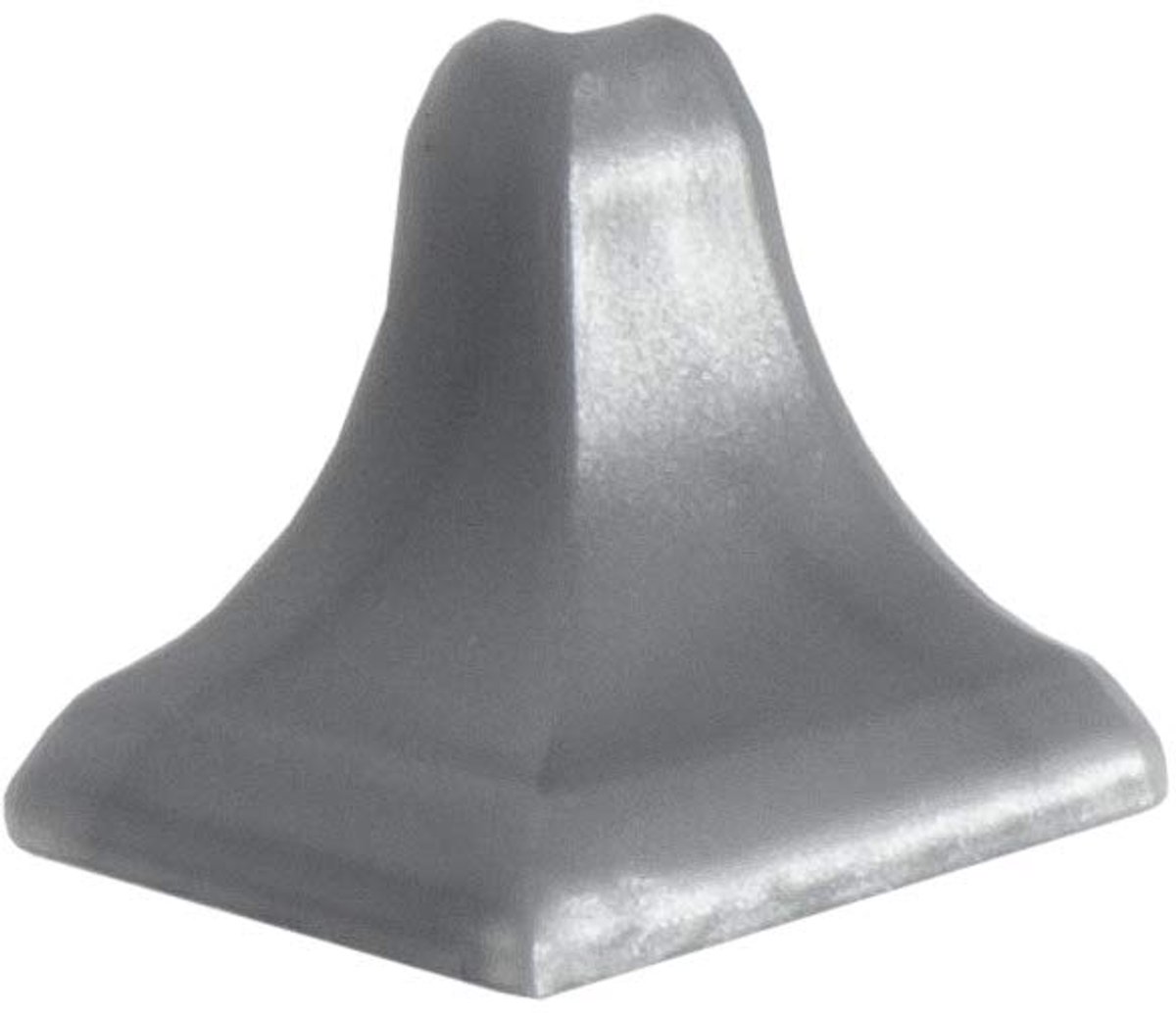 DQ-PP 1x HOEKLIJST BUITENHOEK - Aluminium - 13 x 13 mm - PVC - Keukenlijst, Werkblad Afwerkingslijst, Keukenafwerkingslijst, Wandafwerkingslijst, Tafelbladlijsten