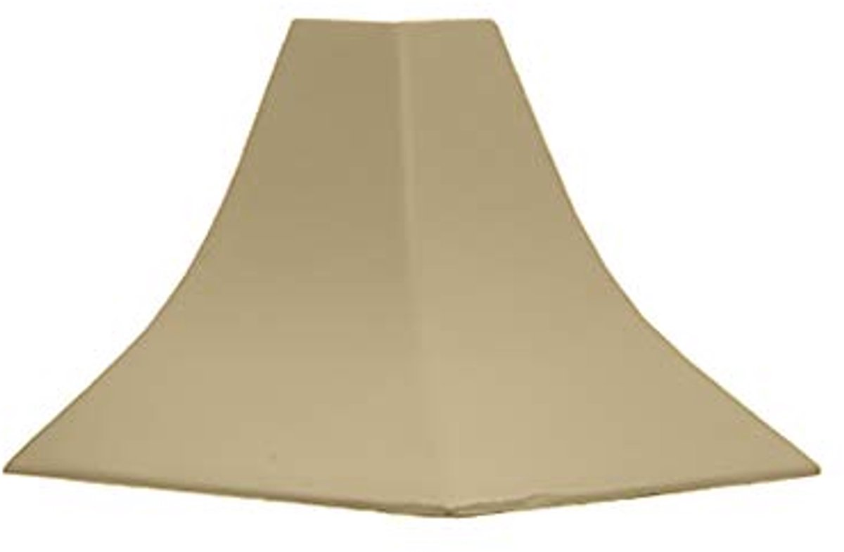 DQ-PP HOEKLIJST BUITENHOEK - Eiken Siena - 23 x 23 mm - PVC - Keukenlijst Werkblad Afwerkingslijst Lijst Keuken Keukenafwerkingslijst Wandafwerkingslijst Tafelbladlijsten