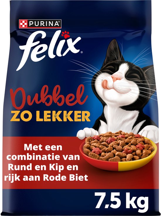 Felix Dubbel Zo Lekker - Rund & Kip - 7.5kg