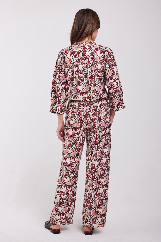 DIDI Dames Blouse Nila Pink Jive print maat 36 | bol