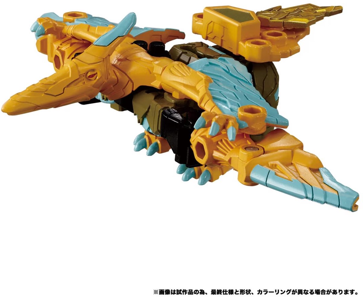 Transformers Takara Wild King WKB-08 Energy Thunderbeak