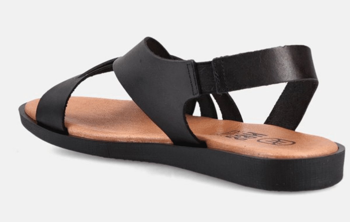 Hee! Dames Sandaal | Zwart | Maat: 38