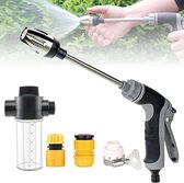 Turbo Washer - Hoge Drukreiniger - Autowaspistool - Turbowasher - Multi-reinigingsspuit - Hogedrukreiniger - Pistool/sproeier - Accessoires Inbegrepen - voor Tuinirrigatie, Autowasstraten
