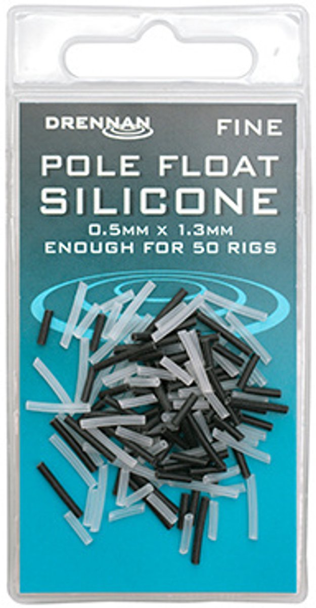 Drennan Pole Float Silicone - Maat : Fine 0.5mm x 1.3mm van Drennan — afbeelding 4