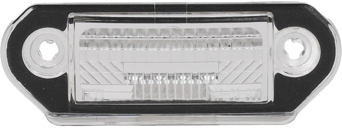 Einparts Autokentekenplaatverlichting Voor Vw Vento
