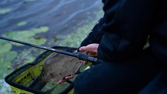 Matrix Horizon X Ultra Pro Distance Feeder Rod - Maat : 4.20m - 150g van Matrix — afbeelding 2
