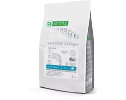 Nature's Protection Superior Care - witte hond - alle rassen - volwassen - graanvrij met witte vis - 4kg