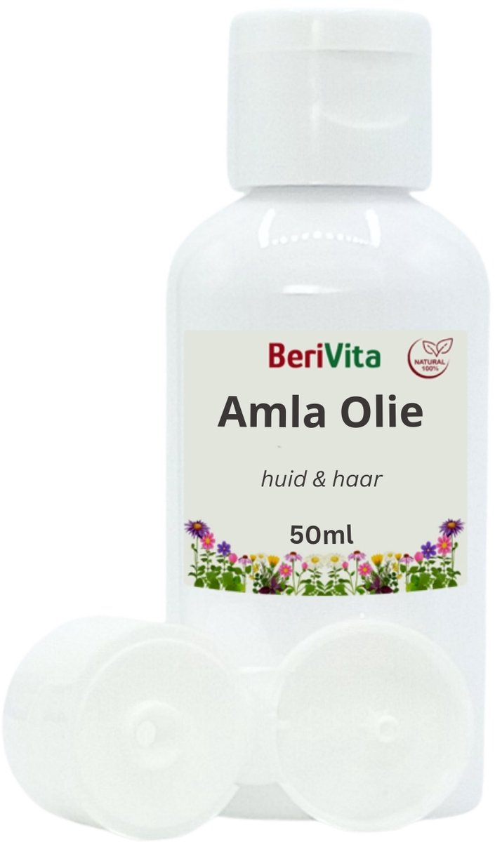 Amla Olie Puur 50ml - Huidolie en Haarolie - Gooseberry Seed Oil