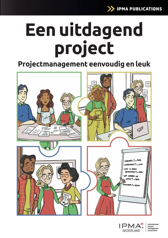 IPMA series - Een uitdagend project - cover
