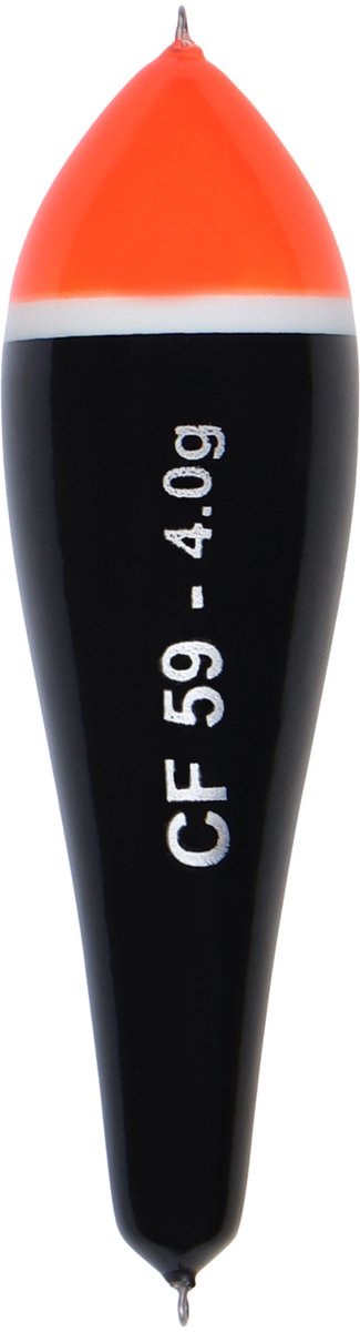 Reniers Fishing Forel Dobber CF59 – Stabiele Foreldobber voor Vijver en Trout Area - Kleur: Rood,Maat: 4.00gr