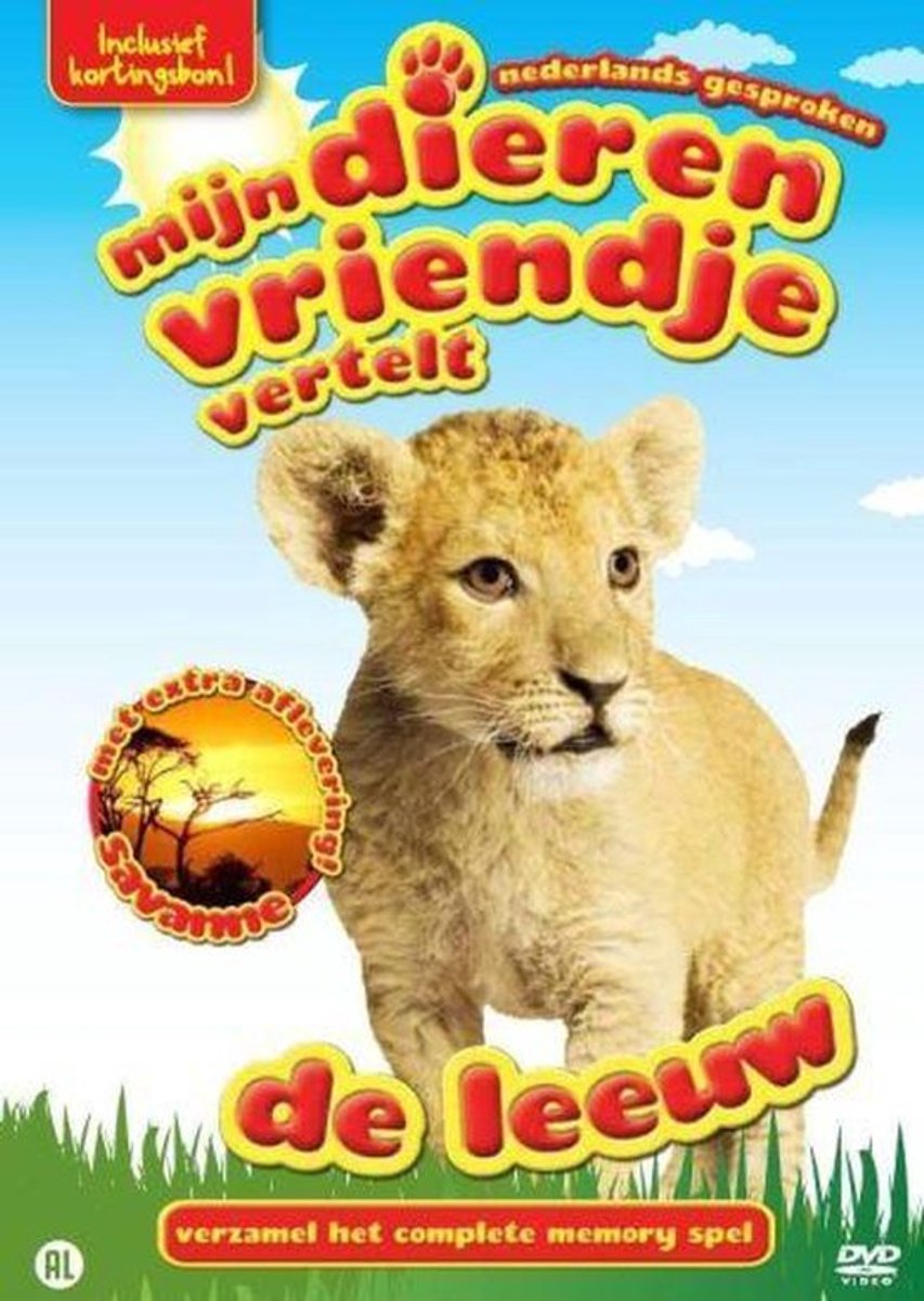 Mijn Dierenvriendje Vertelt - De Leeuw